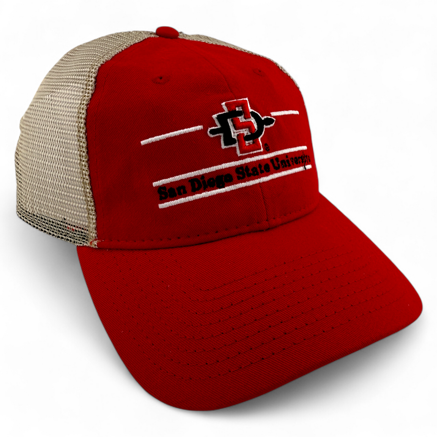 The Game San Diego State University Aztecs NCAA Mesh Back Snapback Dad Hat Cap