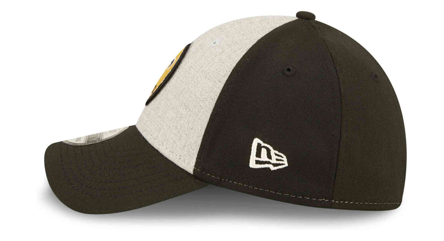 New Era New Orleans Saints NFL 2022 Sideline Historic Logo 39Thirty Hat Cap