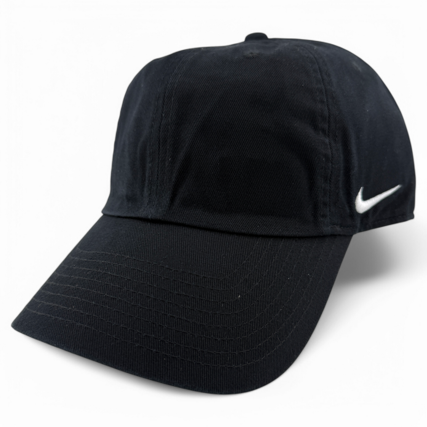 Nike Heritage 86 Team Black BLANK for CUSTOMS 102699-010 Adjustable Dad Hat Cap