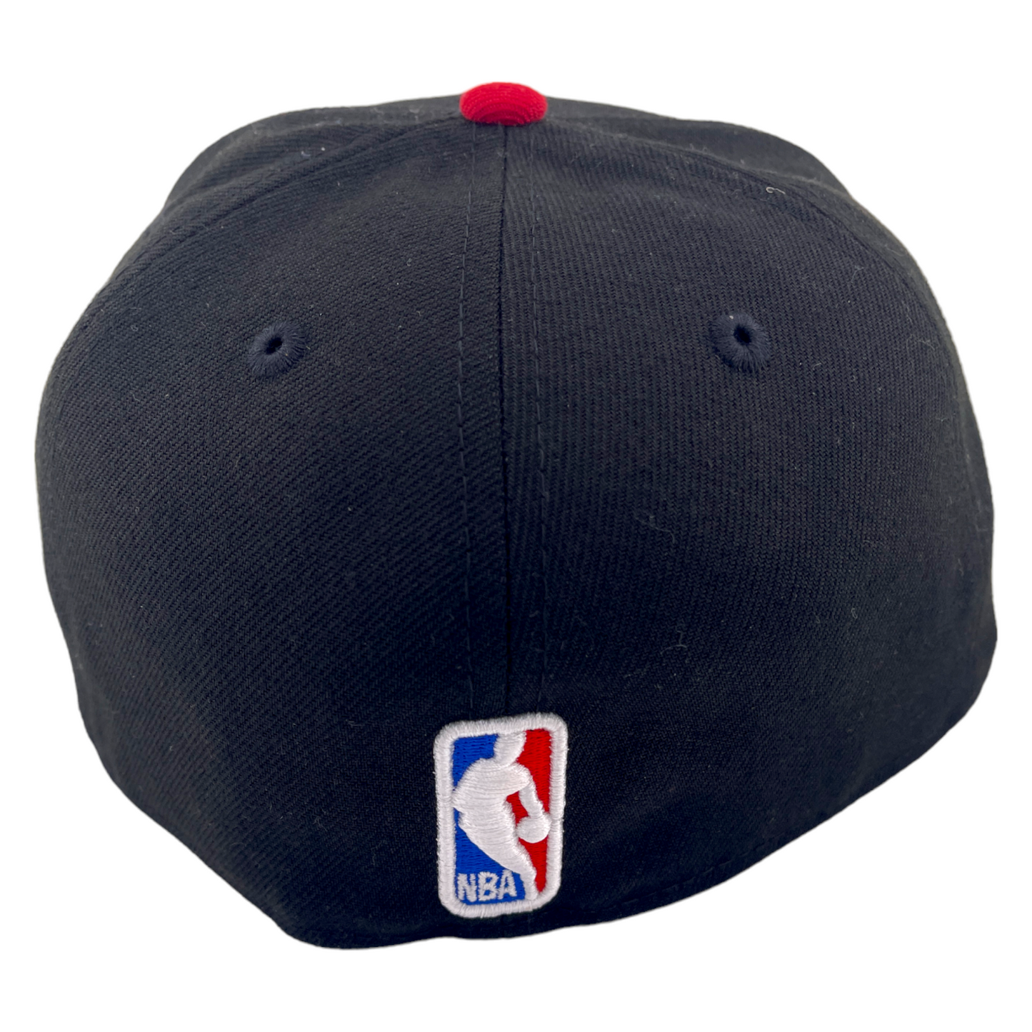 New Era Miami Heat Tip Off 2022 Cityscape Black/Red/Grey UV 59Fifty Fitted Hat Cap