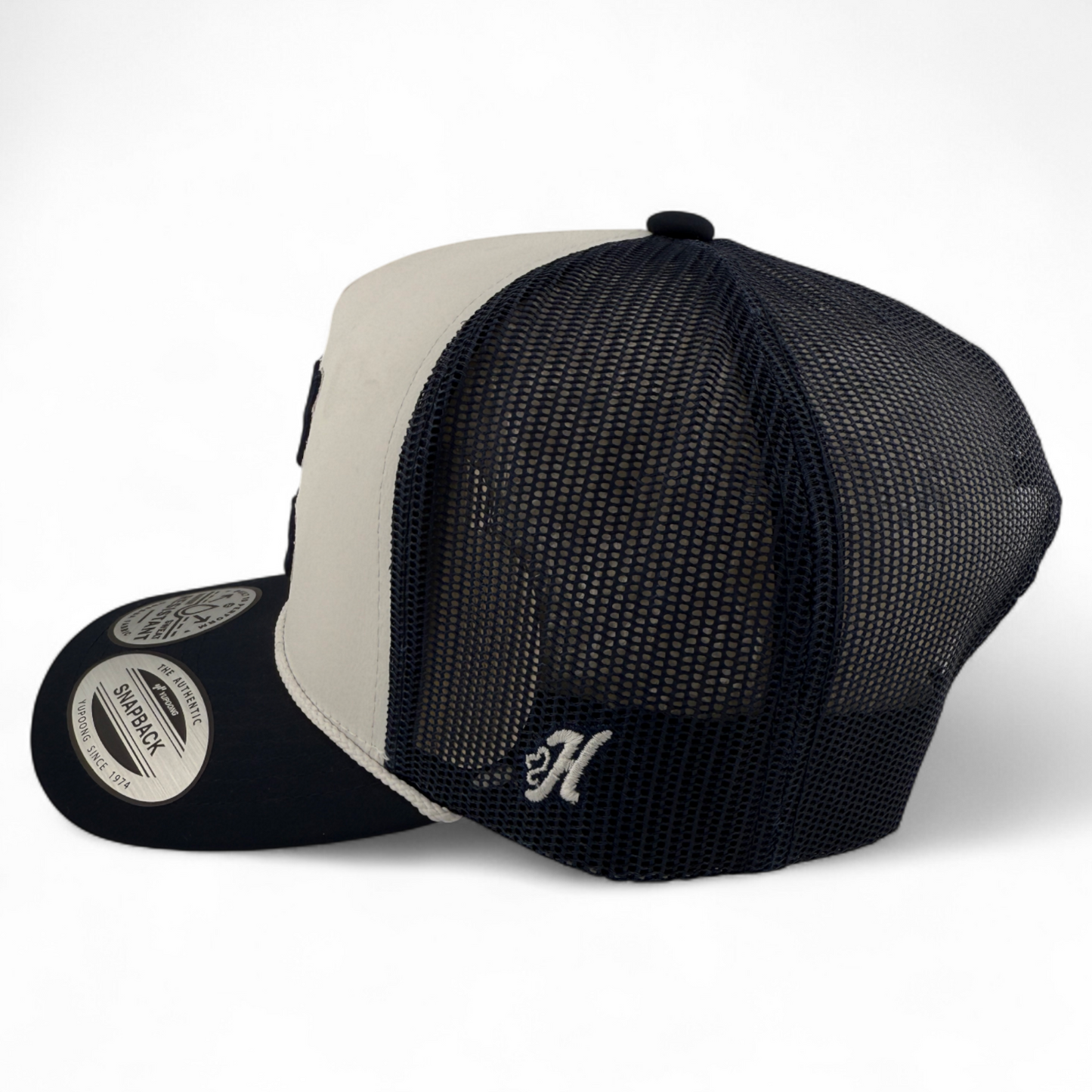 Hooey Dallas Cowboys NFL Tailswoop A-Frame Trucker Snapback Adjustable Hat Cap
