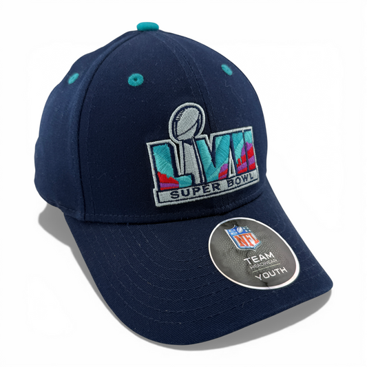 Super Bowl LVII NFL Team Headwear Navy Snapback Adjustable Hat Cap Kids Youth