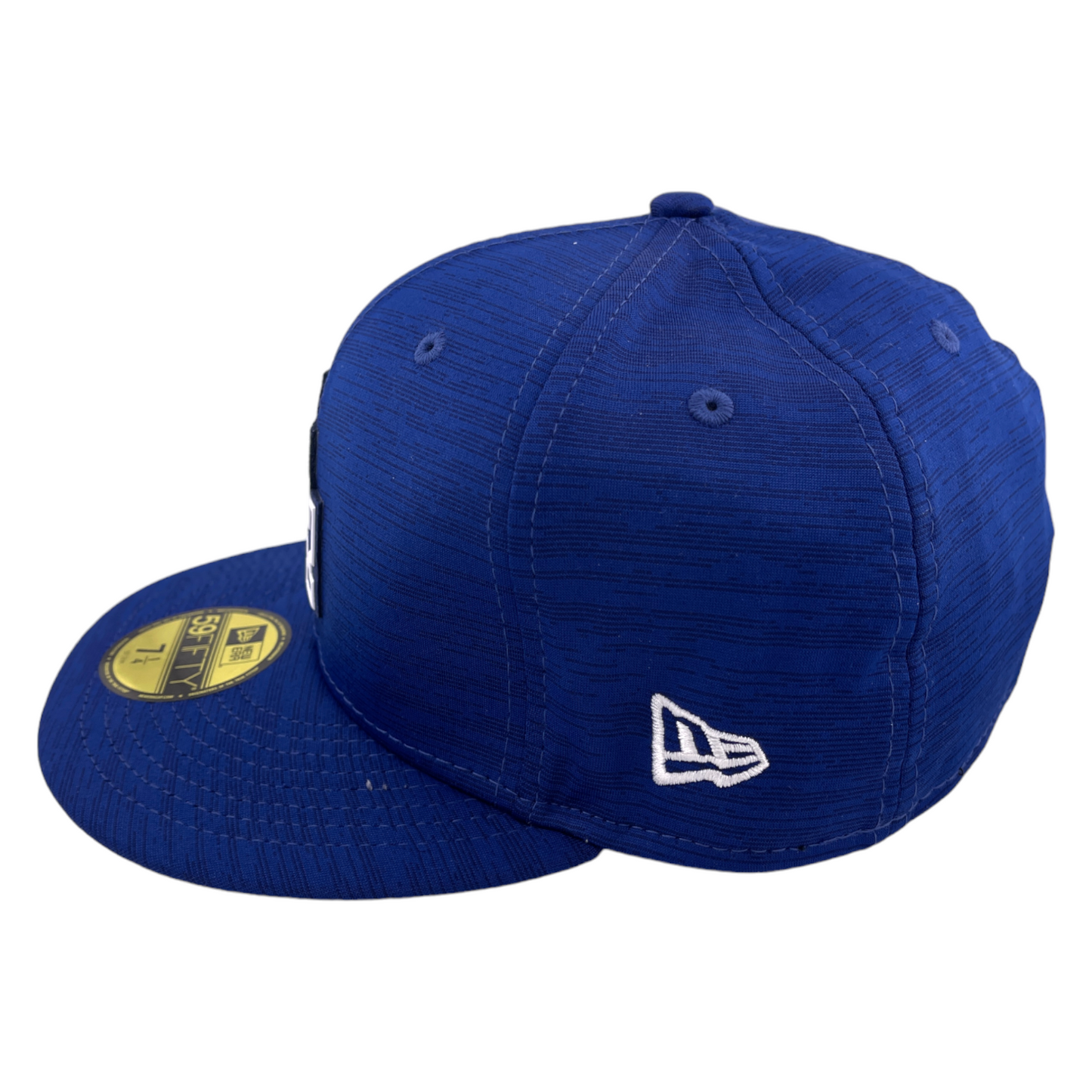 New Era Los Angeles Dodgers 2023 Clubhouse Blue/Grey UV MLB 59FIFTY Fitted Hat Cap