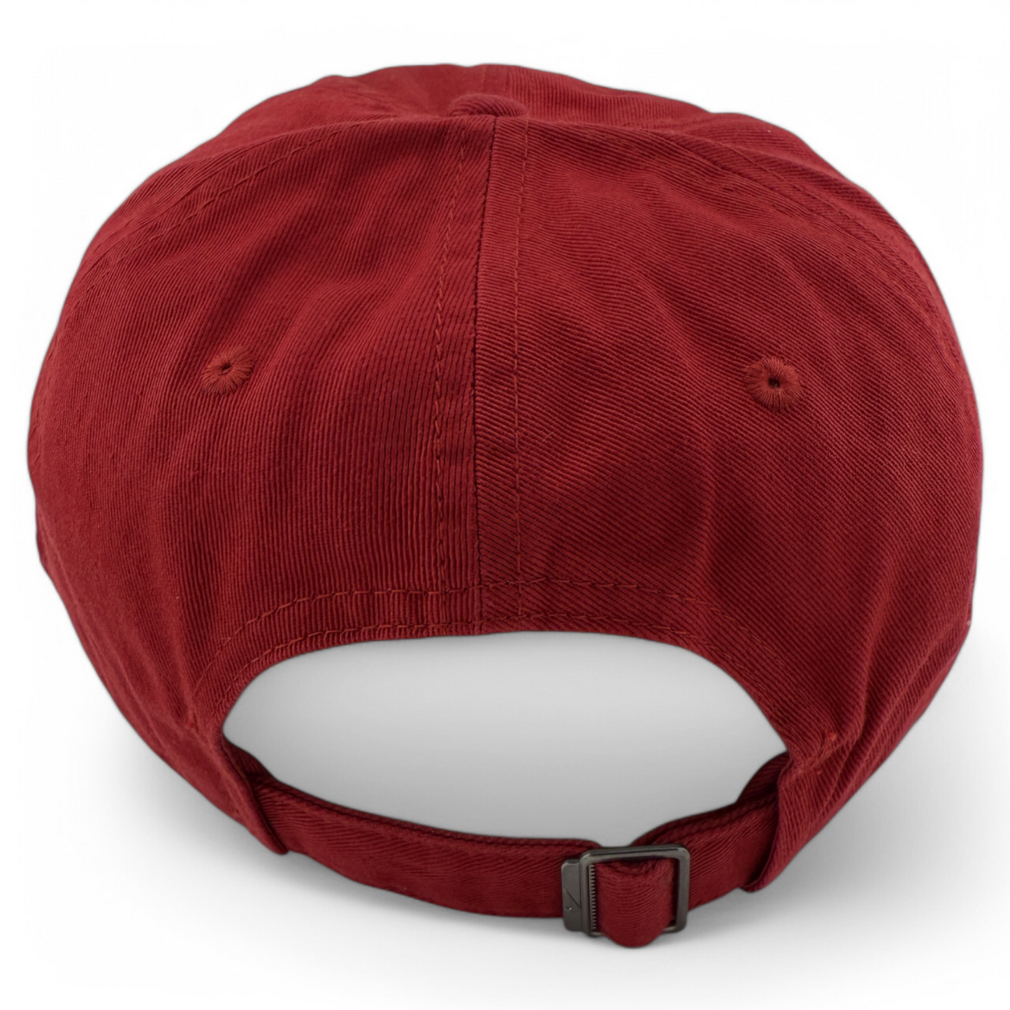 Nike Heritage 86 Team Crimson Red BLANK CUSTOMS 102699-613 Adjustable Dad Hat