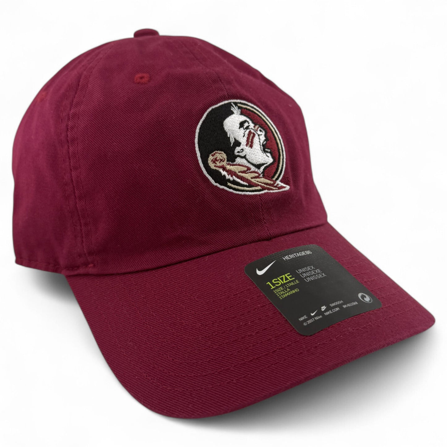 Nike Florida State University Seminoles NCAA Heritage86 Adjustable Dad Hat Cap