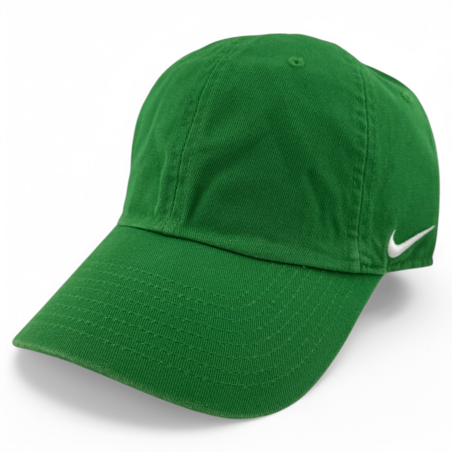 Nike Heritage 86 Team Green BLANK for CUSTOMS 102699-377 Adjustable Dad Hat Cap