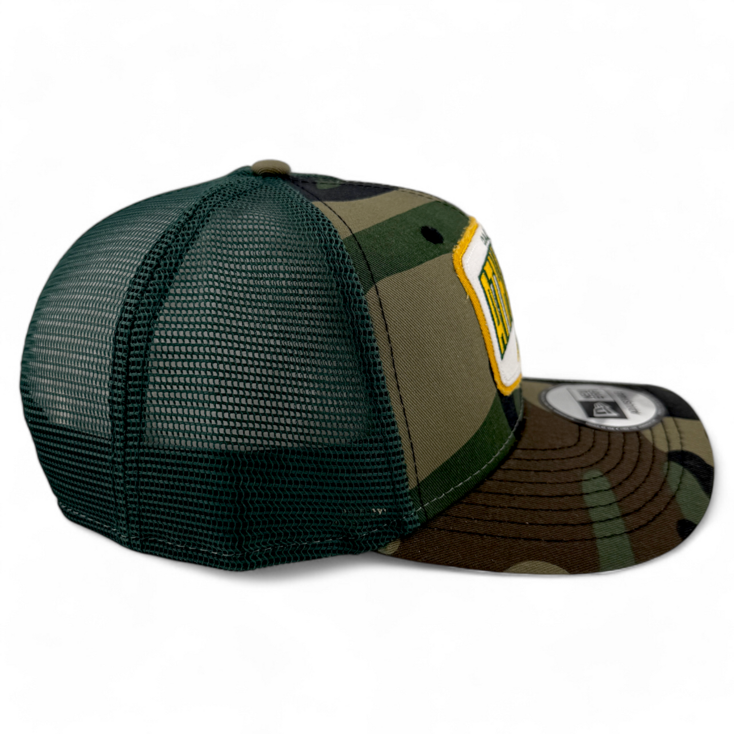 New Era Oakland Athletics A's MLB Camouflage Snapback Adjustable Trucker Hat