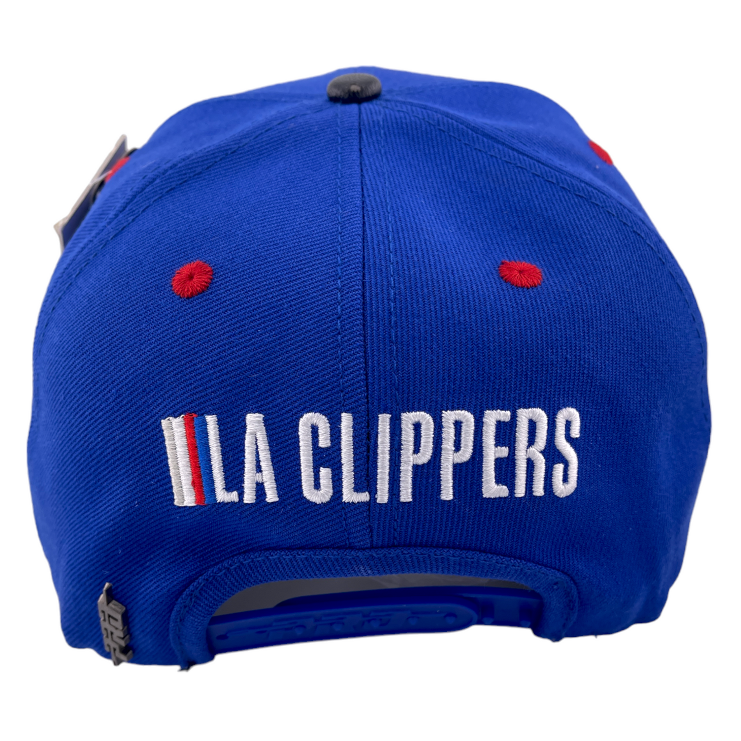 Pro Standard Los Angeles LA Clippers C Logo Blue/Gray UV Snapback Adjustable Hat Cap