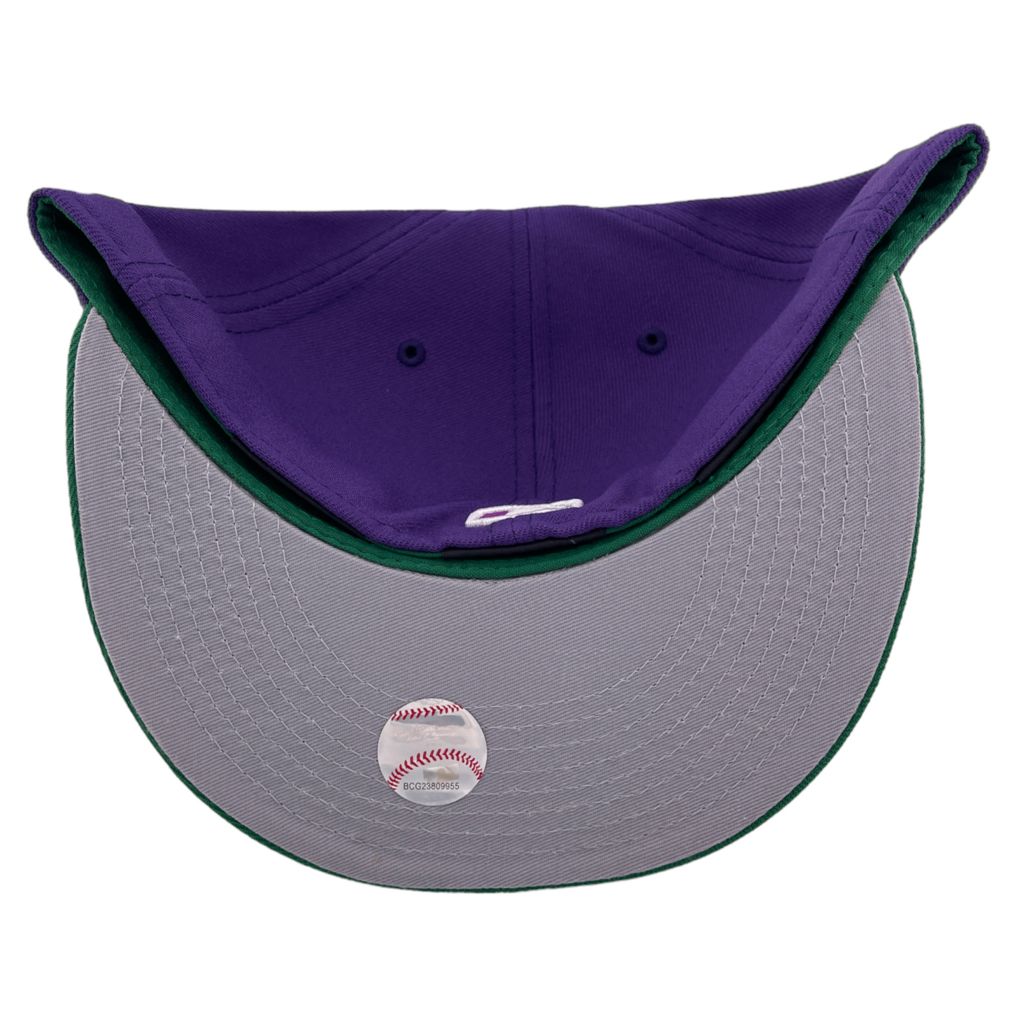 New Era Boston Red Sox MLB Big League Chew Bubble Gum Grape 59Fifty Fitted Hat Cap