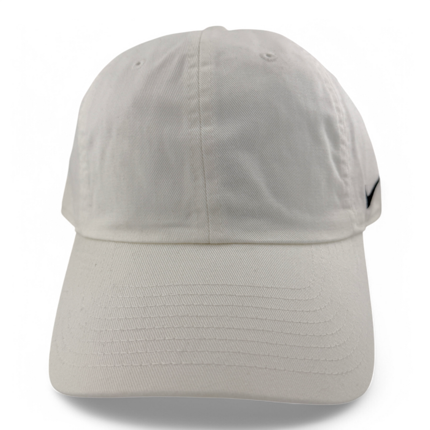 Nike Heritage 86 Team White BLANK for CUSTOMS 102699-100 Adjustable Dad Hat Cap