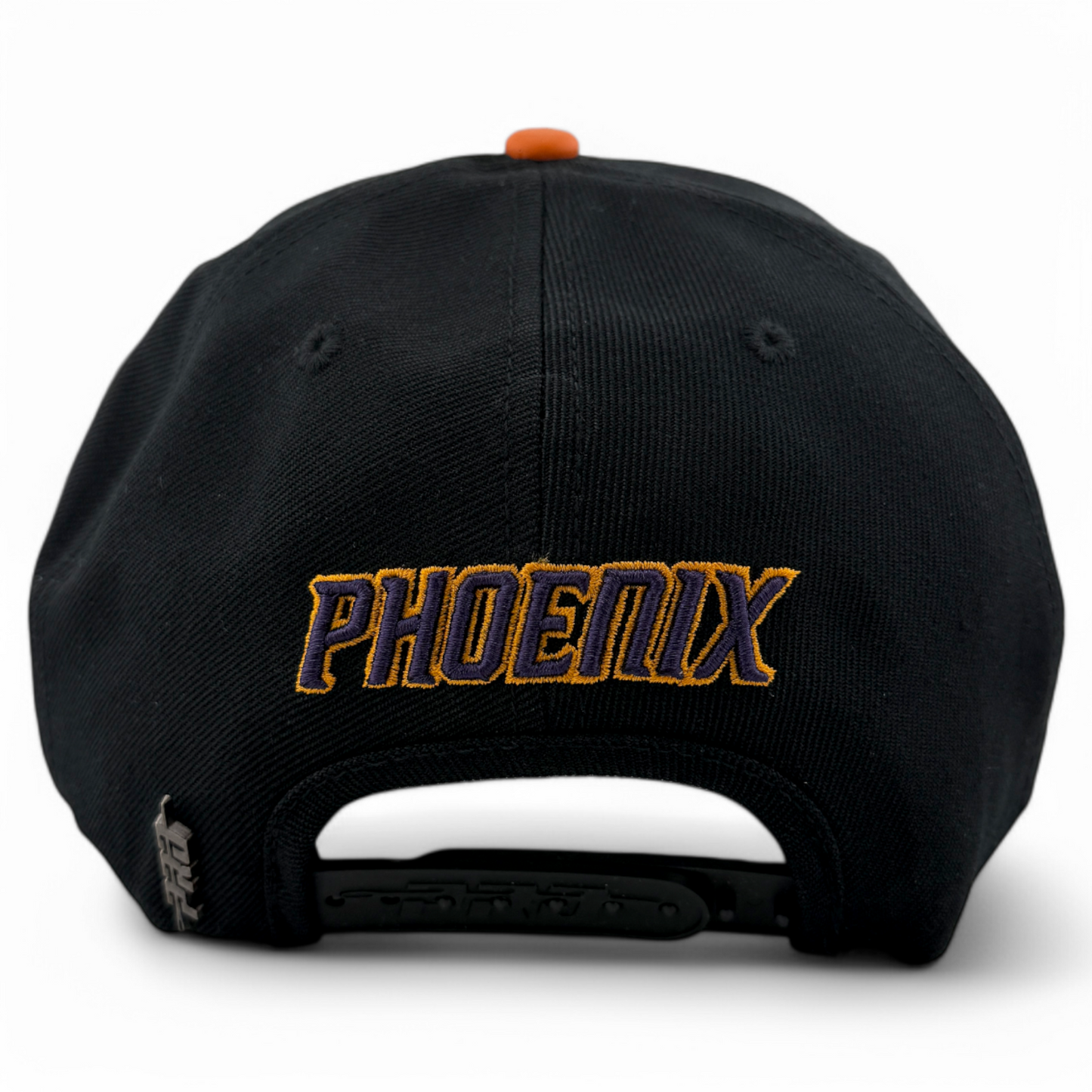 Pro Standard Phoenix Suns Multi Logo Black/Pink UV Snapback Adjustable Hat Cap