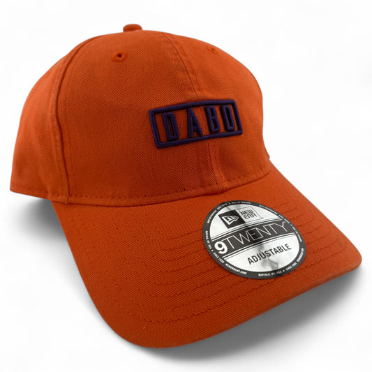 New Era Clemson University Tigers NCAA Coach DABO 9Twenty Adjustable Dad Hat