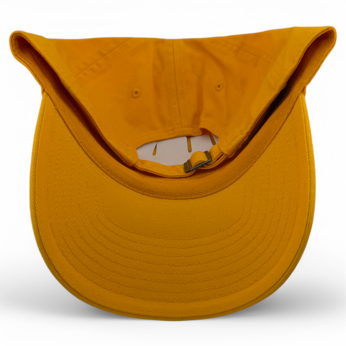 Nike Heritage 86 Team University Gold Yellow BLANK 102699-739 Adjustable Dad Hat