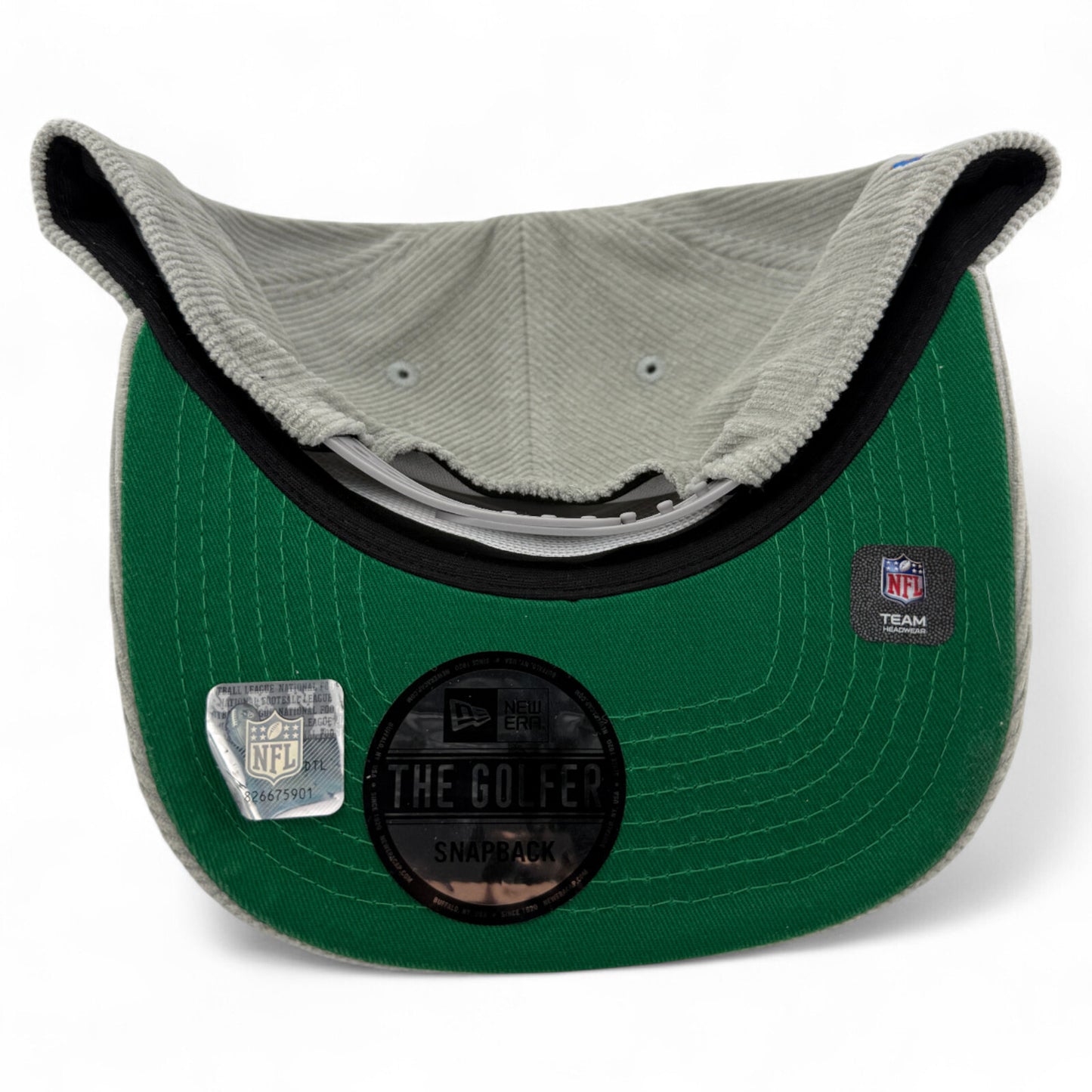 New Era Miami Dolphins NFL Cord The Golfer A-Frame Snapback Adjustable Hat Cap
