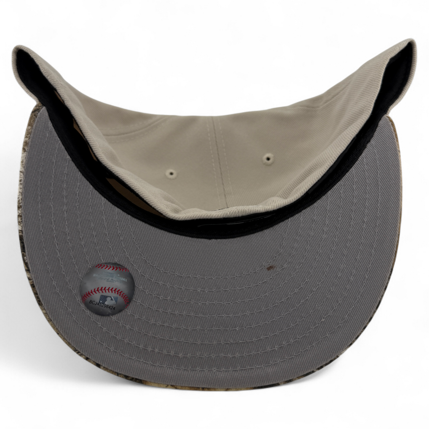New Era Arizona Diamondbacks MLB Stone Realtree Tan Camo 59Fifty Fitted Hat Cap