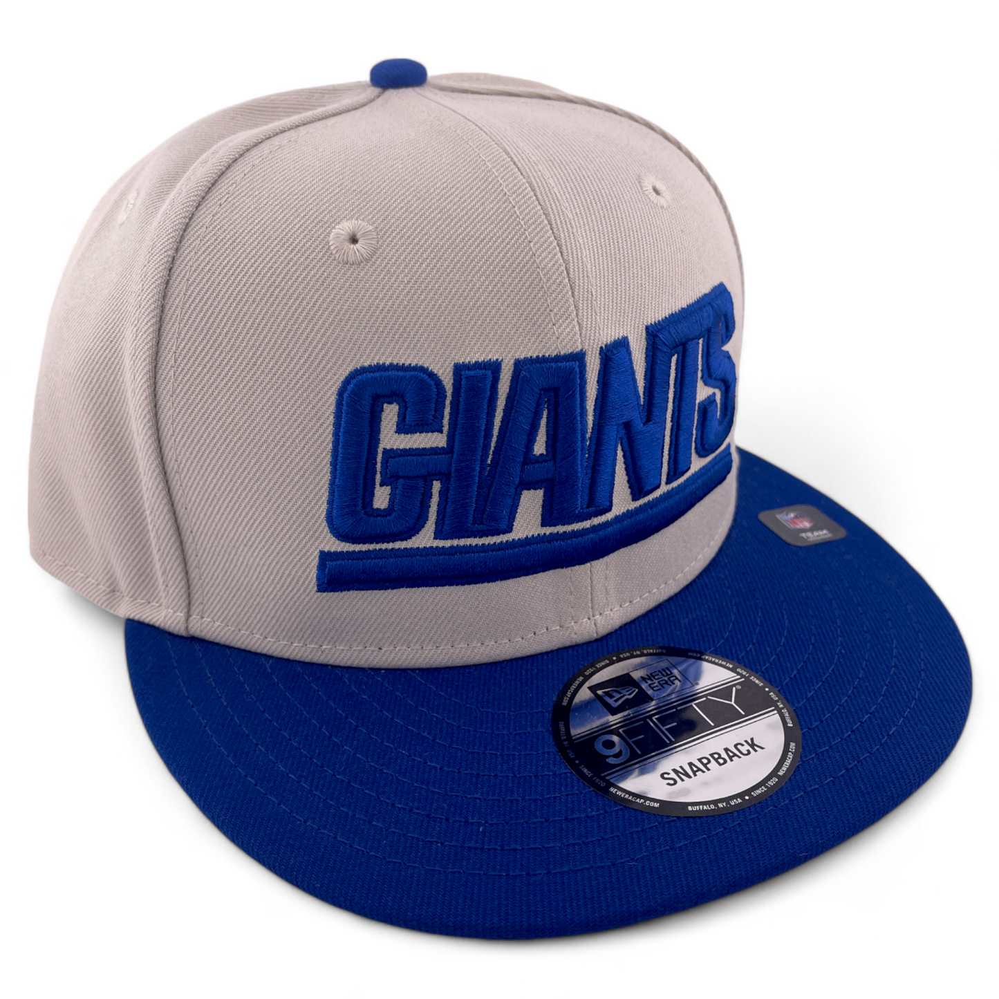 New Era New York Giants NFL 2-Tone Stone Pack 9FIFTY Snapback Adjustable Hat Cap