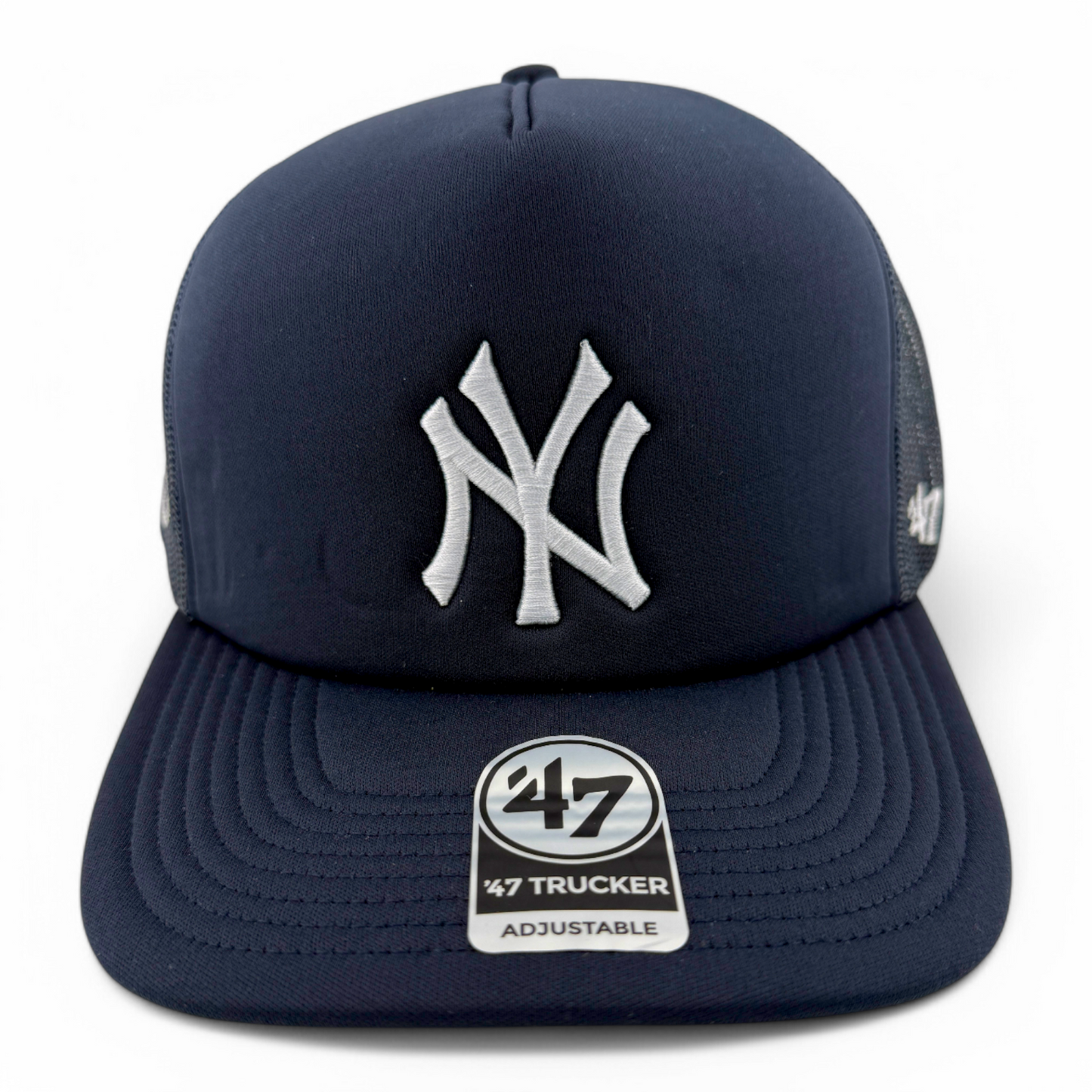 '47 Brand New York Yankees MLB 2008 All-Star Foam Trucker Snapback Mesh Back Hat