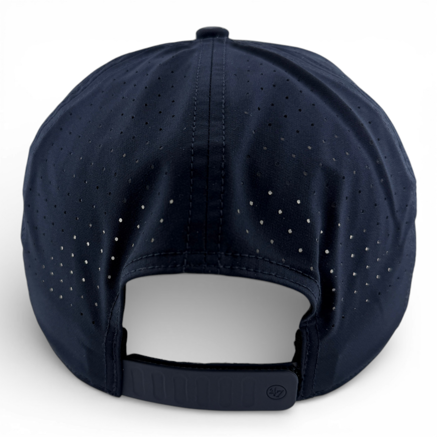 '47 Brand Worcester Red Sox Navy Cypher brrr Midfield Snapback Adjustable Hat