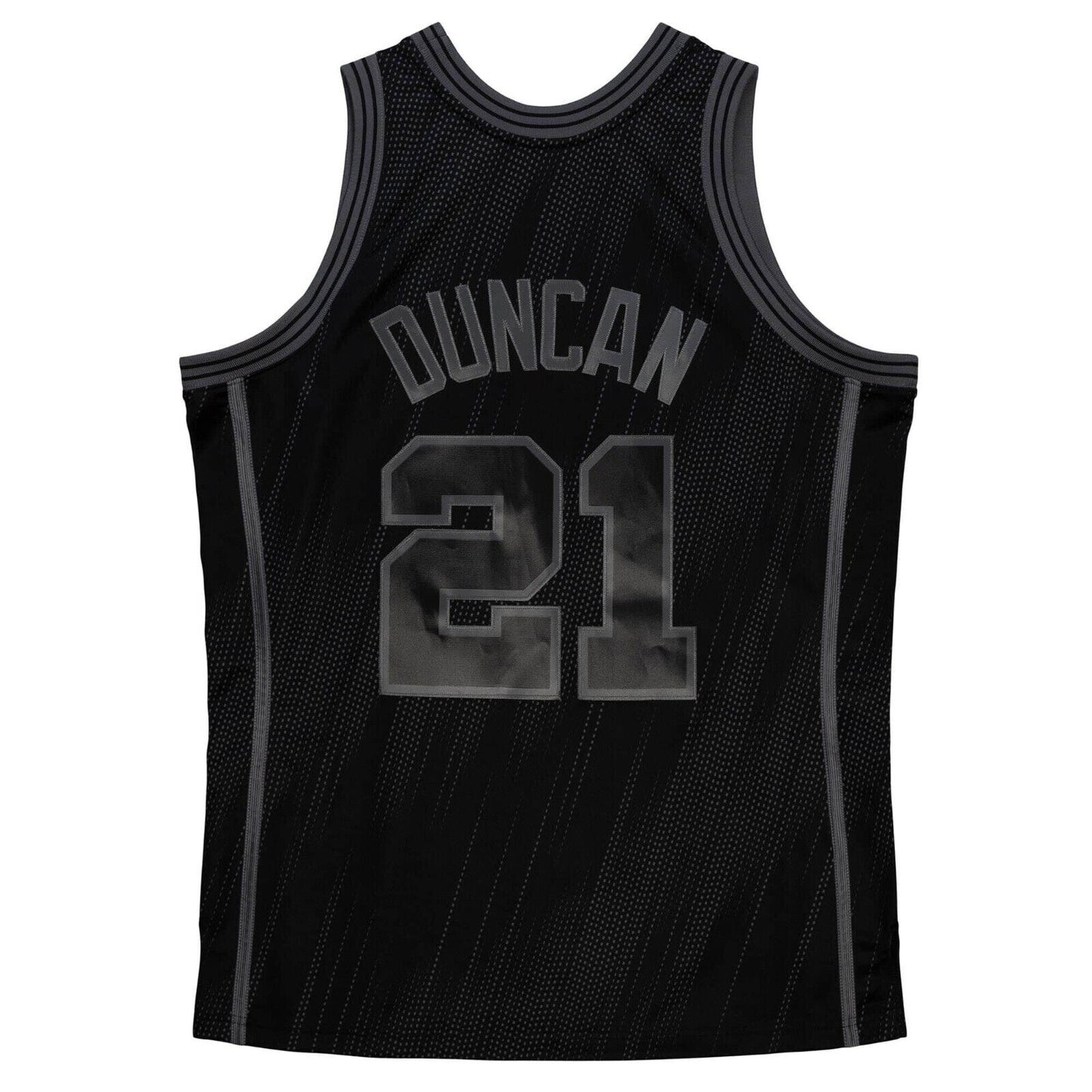 Mitchell & Ness Monochrome Swingman Spurs Jersey 1998 Tim Duncan