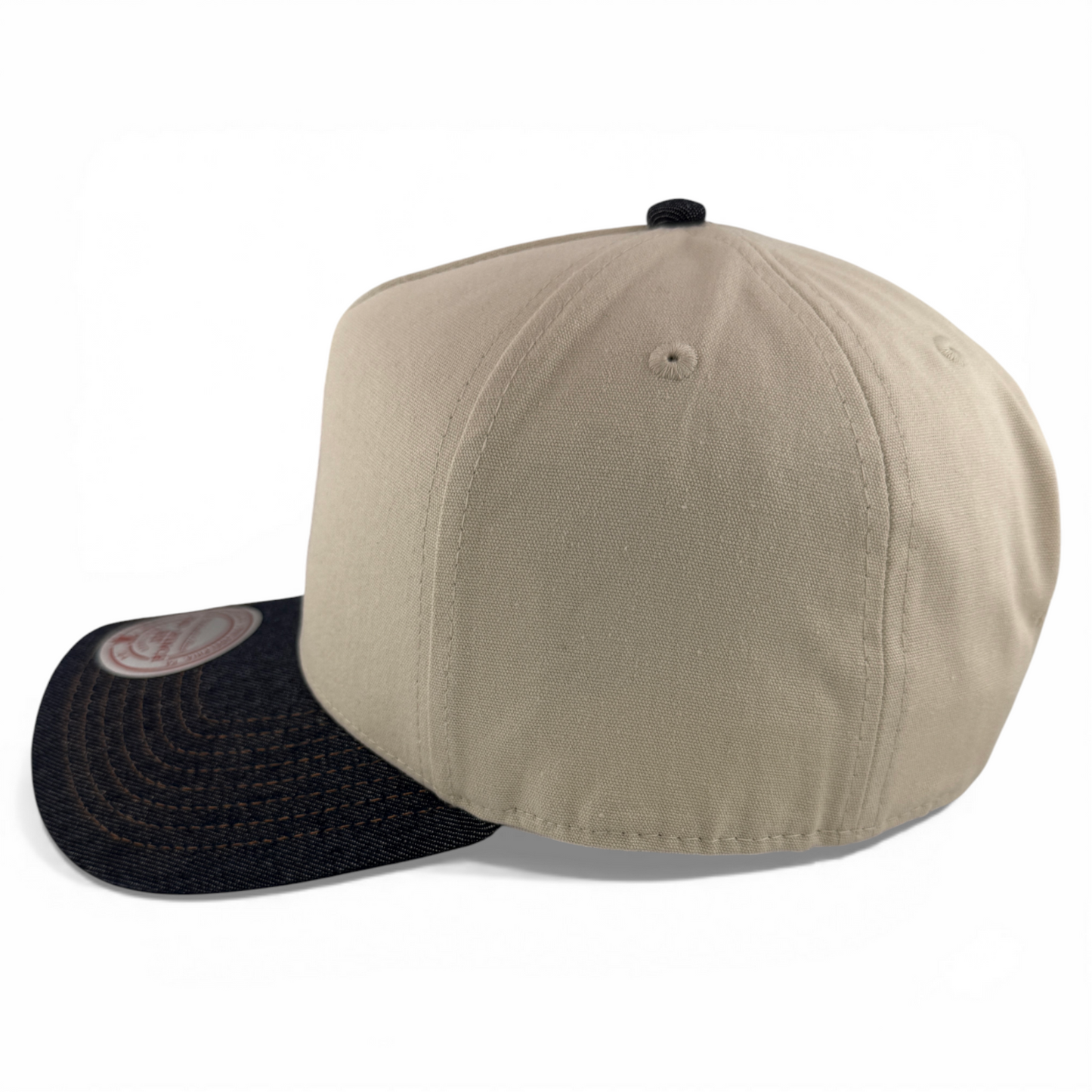 Mitchell & Ness New York Yankees Denim A-Frame Pro Pinch Fit Snapback Adjustable
