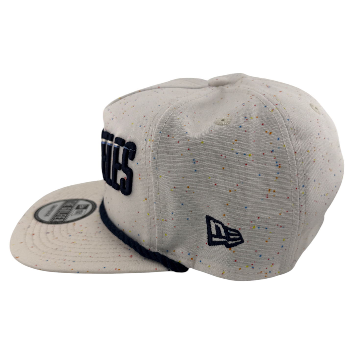New Era Los Angeles Dodgers City Connect Golfer Spot A-Frame Snapback Adjustable