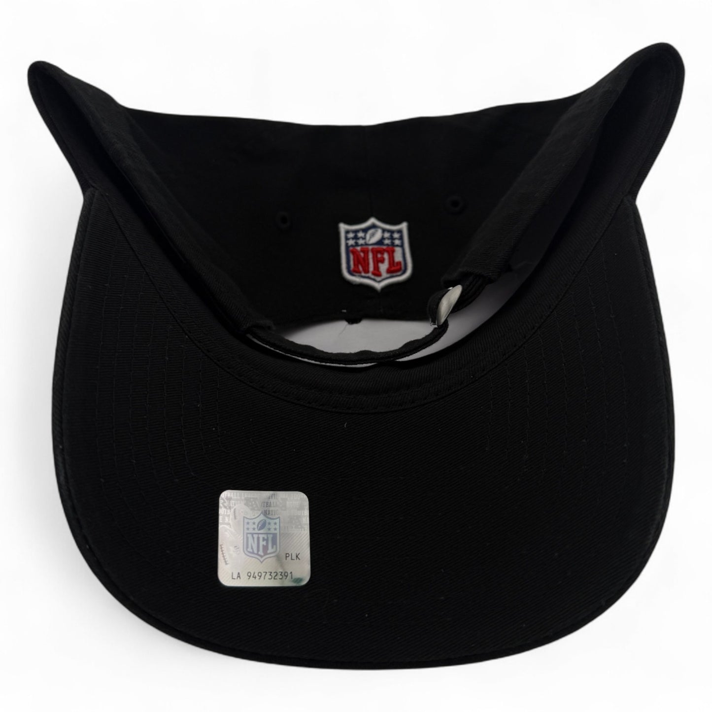 New Era Las Vegas Raiders NFL 2024 Sideline AFC Patch 9Twenty Adjustable Hat Cap