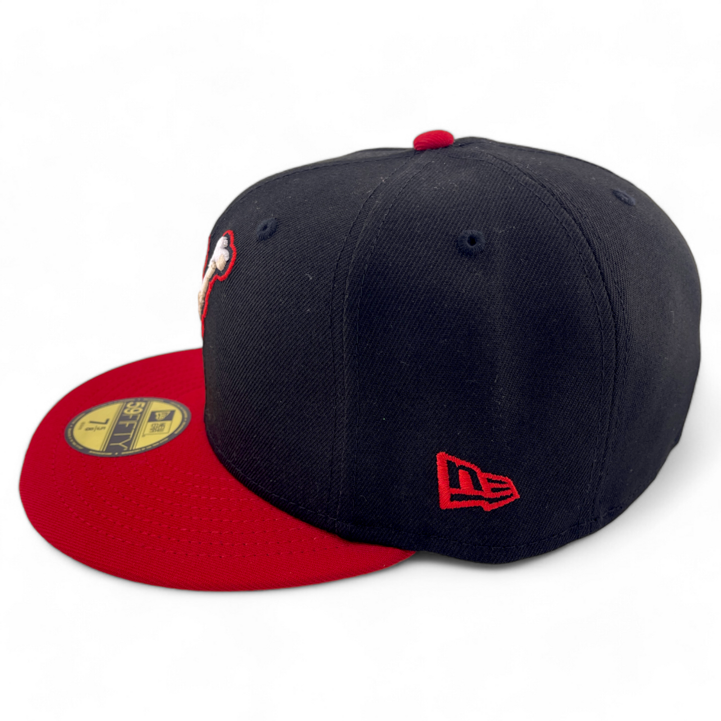 New Era El Paso Chihuahuas MiLB Classic Red/Black UV 59FIFTY Fitted Hat Cap