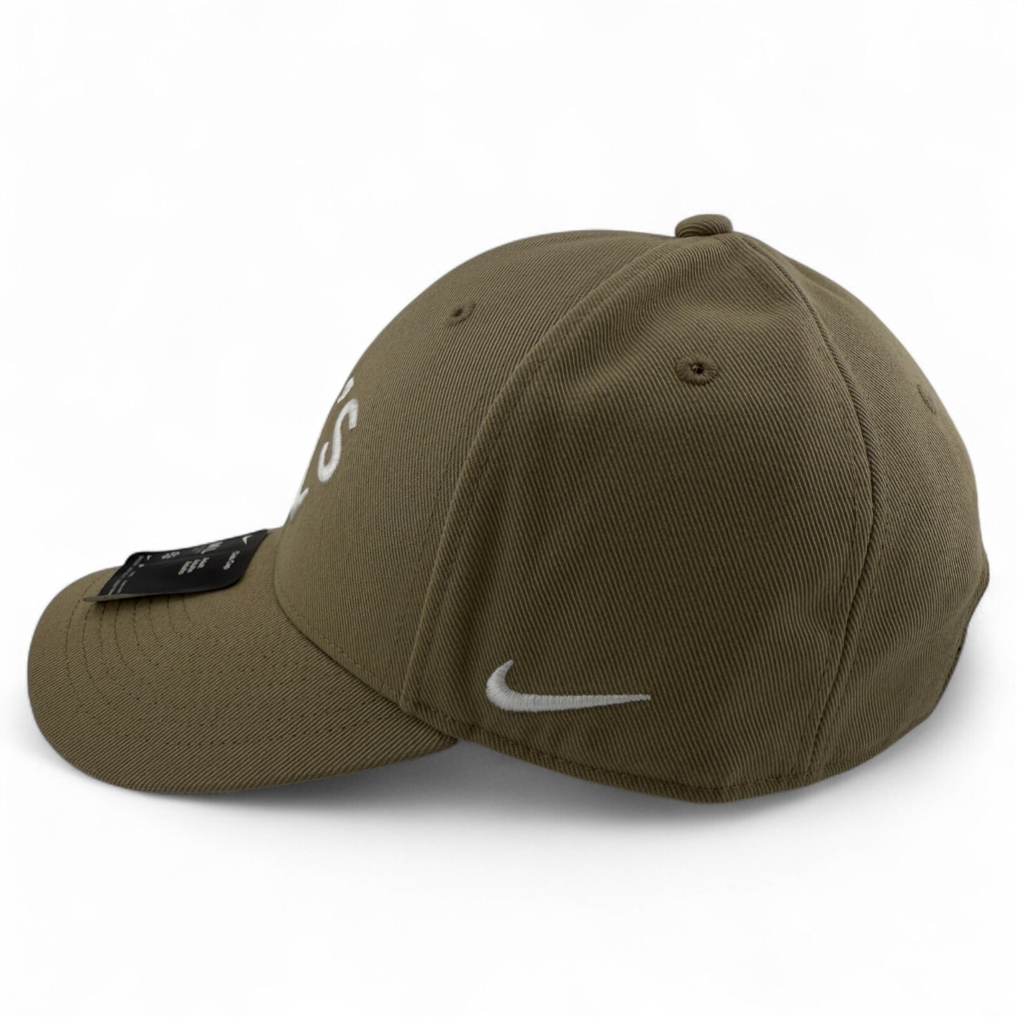 Nike Oakland Athletics A's MLB Khaki Tan Club Cap Structured Adjustable Hat