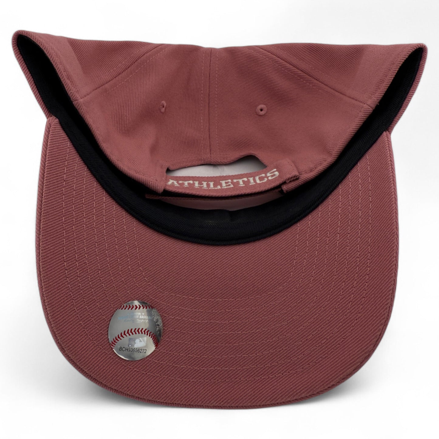 Nike Oakland Athletics A's MLB Pink Mauve Club Cap Structured Adjustable Hat