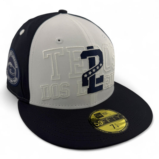 New Era Tecolotes Tecos de los Dos Laredos LMB Mexico 59Fifty Fitted Hat Cap