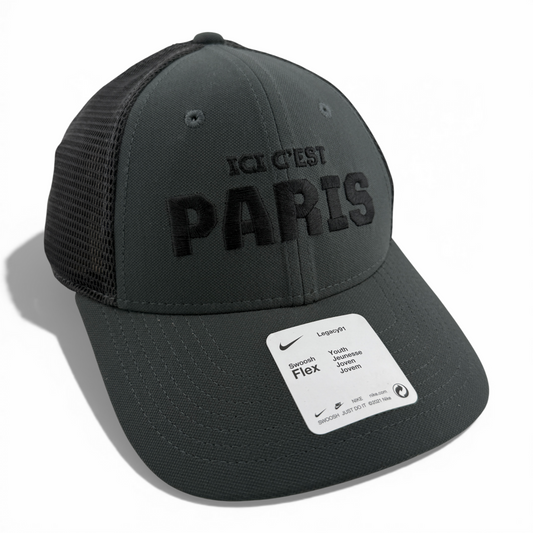 Nike Paris Saint-Germain F.C. Ici c'est Paris Legacy91 Swoosh Flex Hat Cap Youth