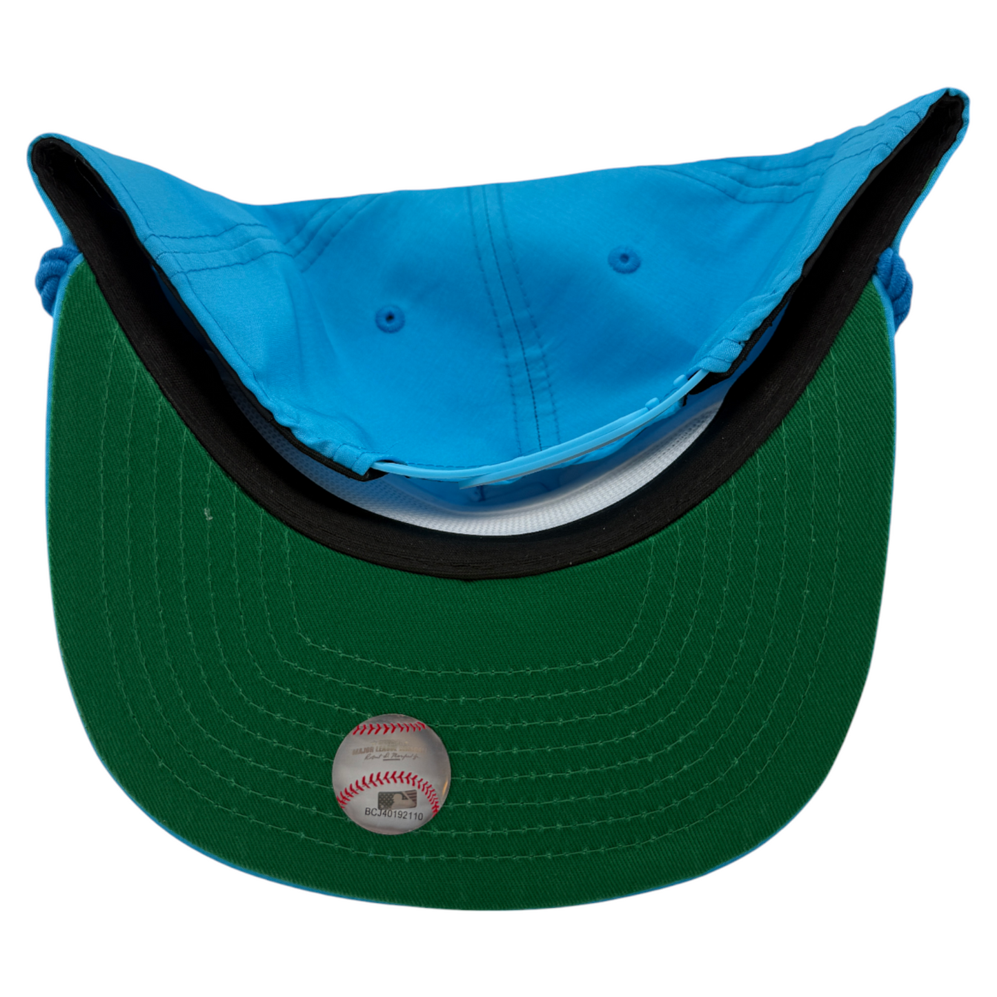 New Era New York Yankees Neon Script The Golfer Rope A-Frame Snapback Hat Cap