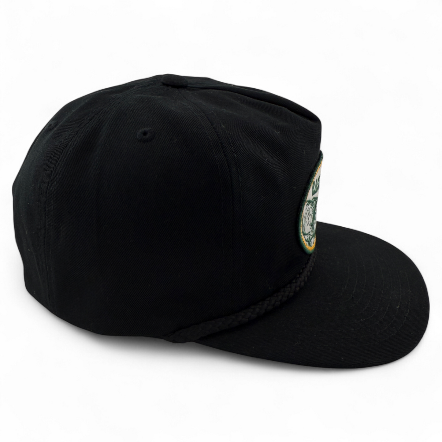 Brixton Company x Bass Brains Swim HP Rope A-Frame Snapback Adjustable Hat Cap