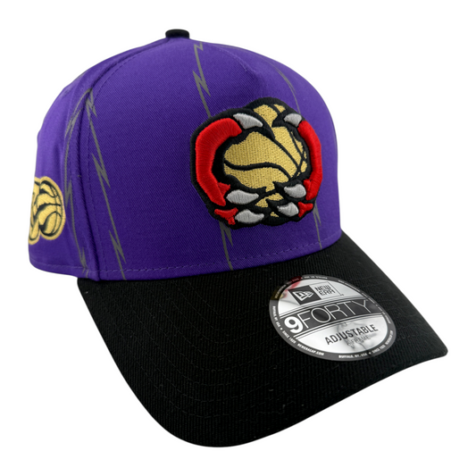 New Era Toronto Raptors NBA City Edition A-Frame 9Forty Snapback Adjustable Hat