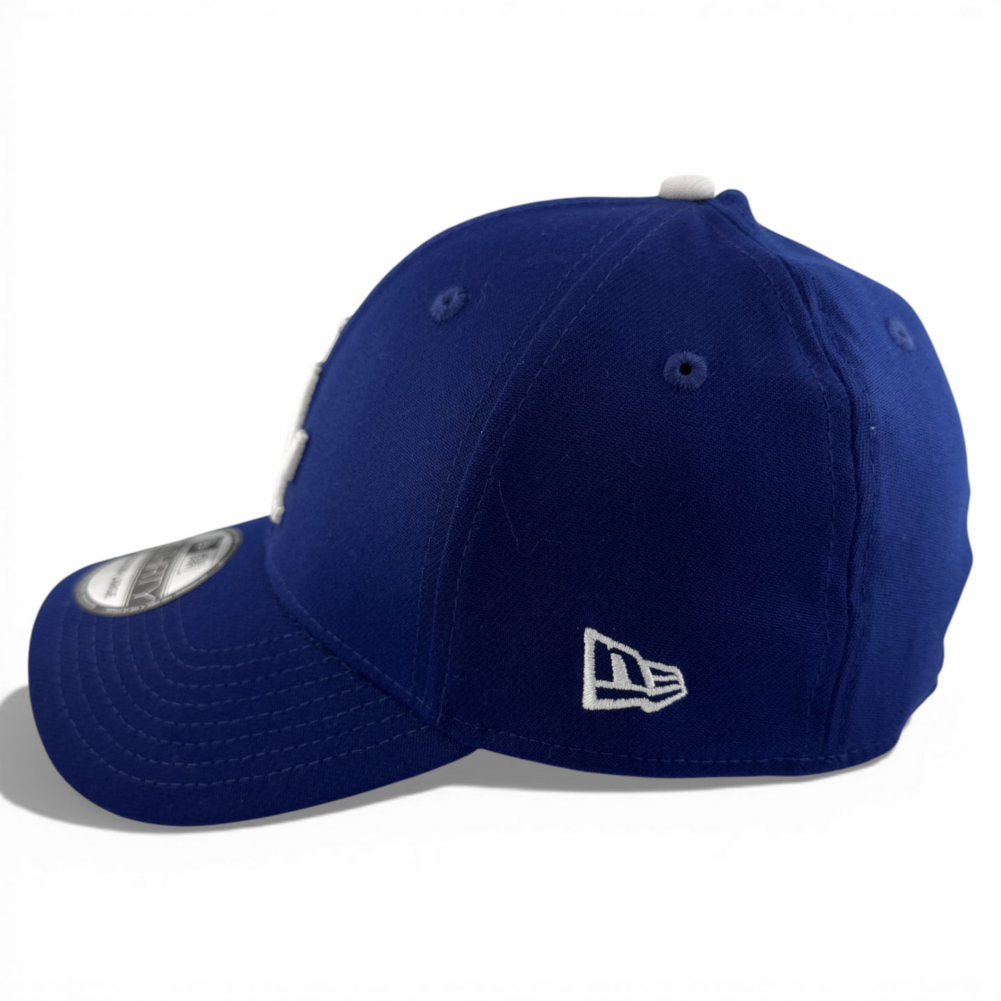 New Era Los Angeles Dodgers MLB Team Classic White Logo 39Thirty Flex Fit Hat