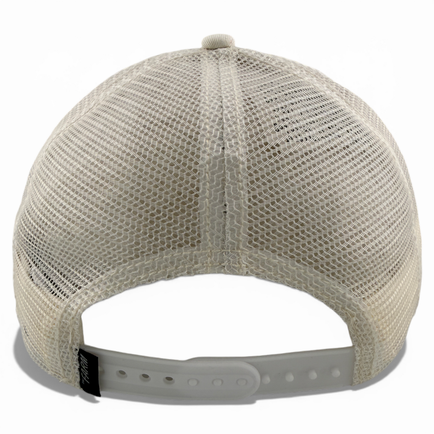 Goorin Bros The Panther The Farm White Mesh Trucker Adjustable Snapback Hat Cap