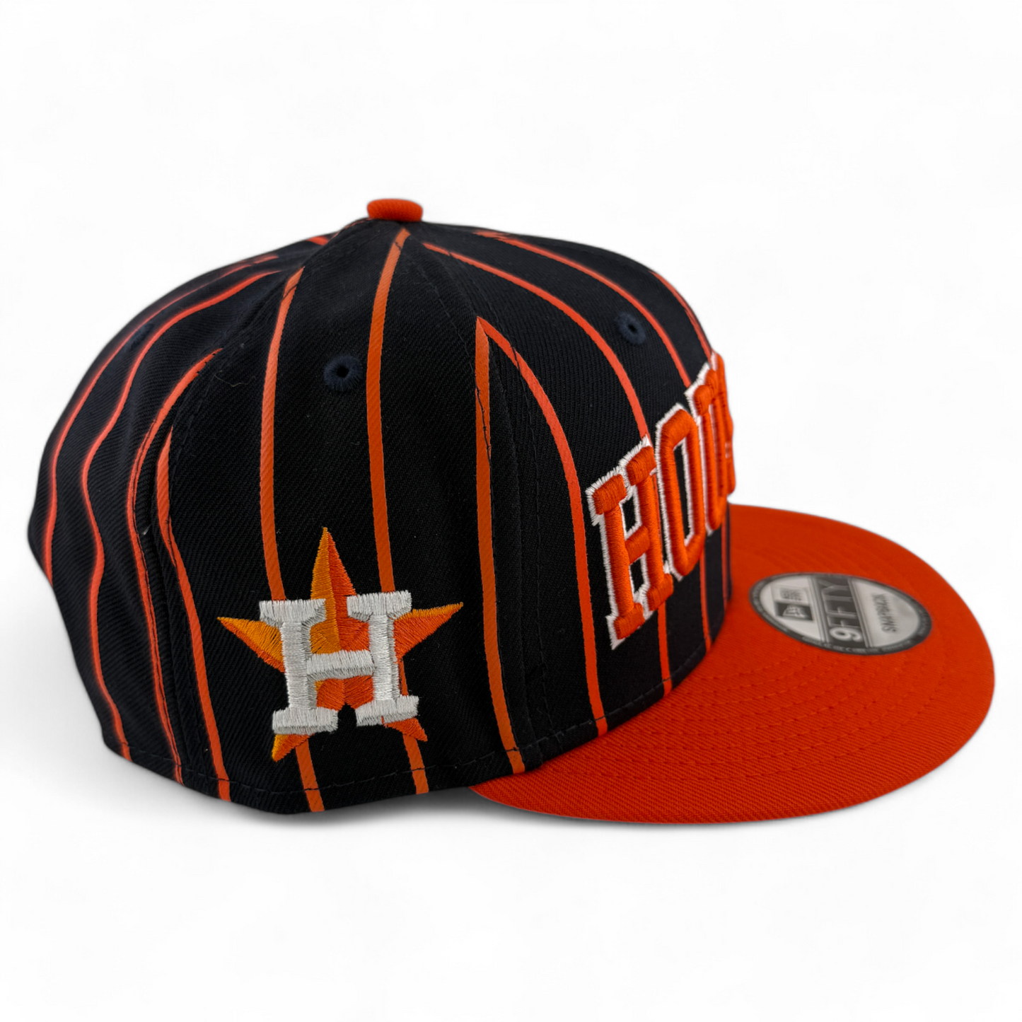 New Era Houston Astros MLB City Arch Pinstripe 9FIFTY Snapback Adjustable Hat