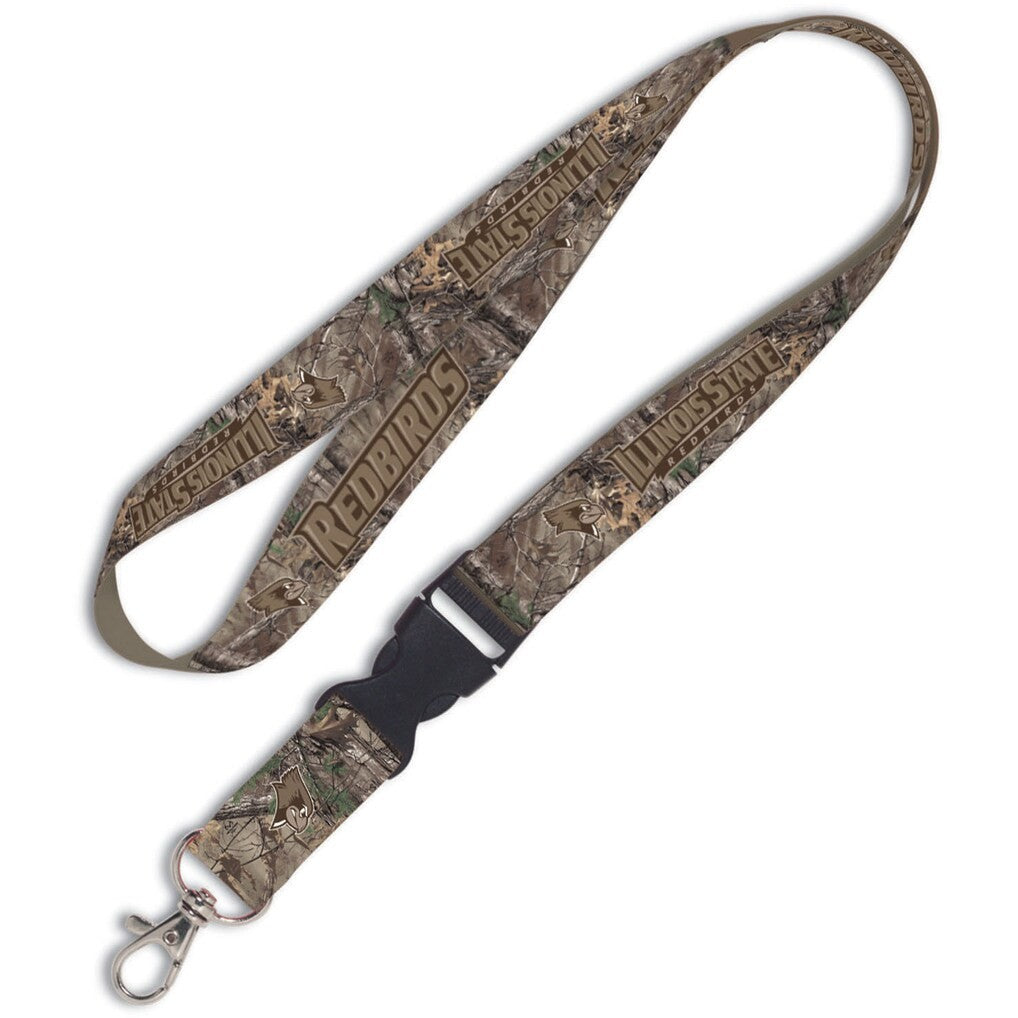 WinCraft Illinois State University Redbirds Camouflage Camo Detachable Lanyard