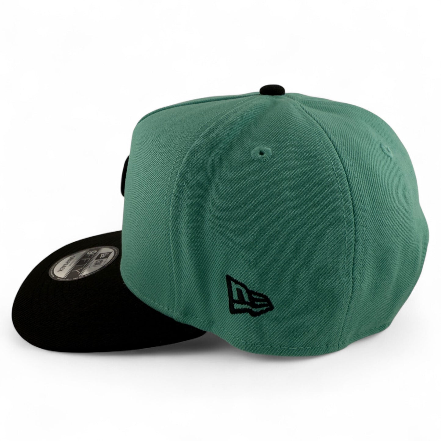 New Era Pittsburgh Pirates MLB Mint A-Frame 9FIFTY Snapback Adjustable Hat Cap