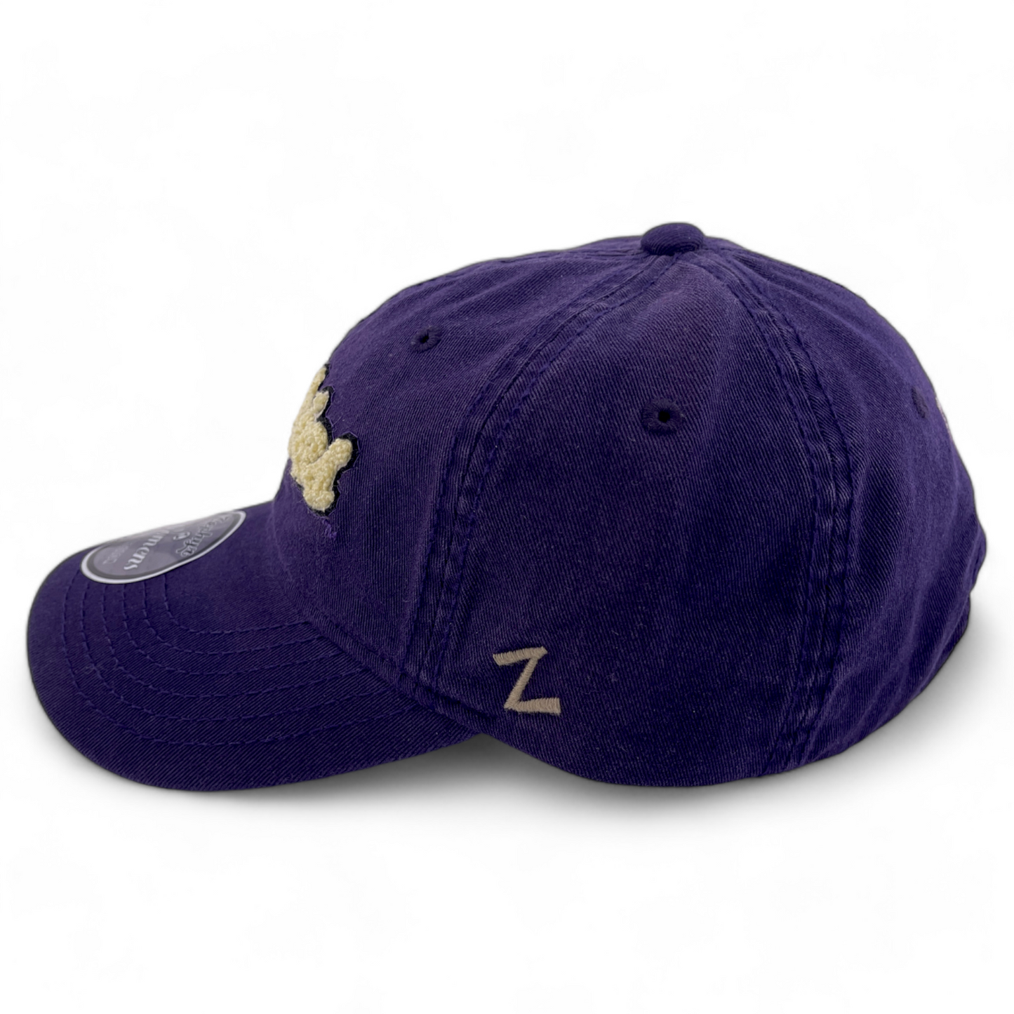 Zephyr University of Washington Huskies NCAA Purple Women Adjustable Dad Hat