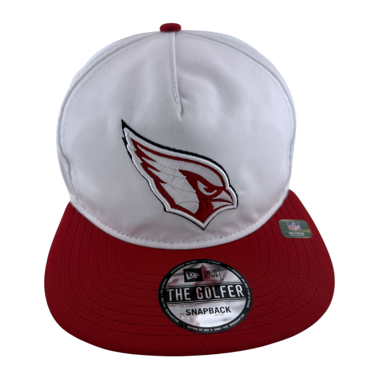 New Era Arizona Cardinals 2024 Training Camp The Golfer Snapback Adjustable Hat