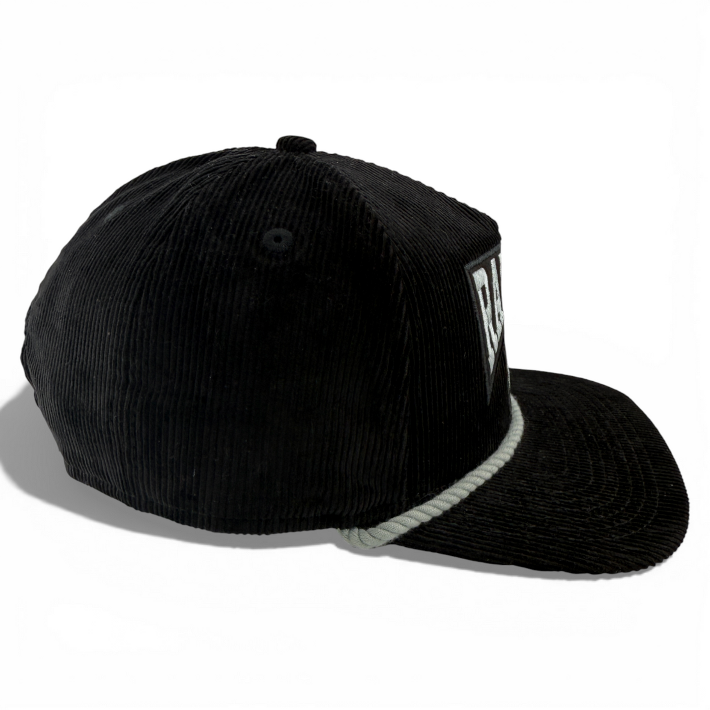 New Era Las Vegas Raiders NFL Corduroy Rope Golfer A-Frame Snapback Adjustable