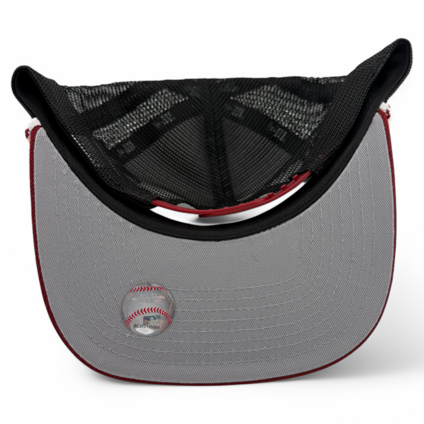 New Era Arizona Diamondbacks Throwback Golfer Rope A-Frame Snapback Adjustable
