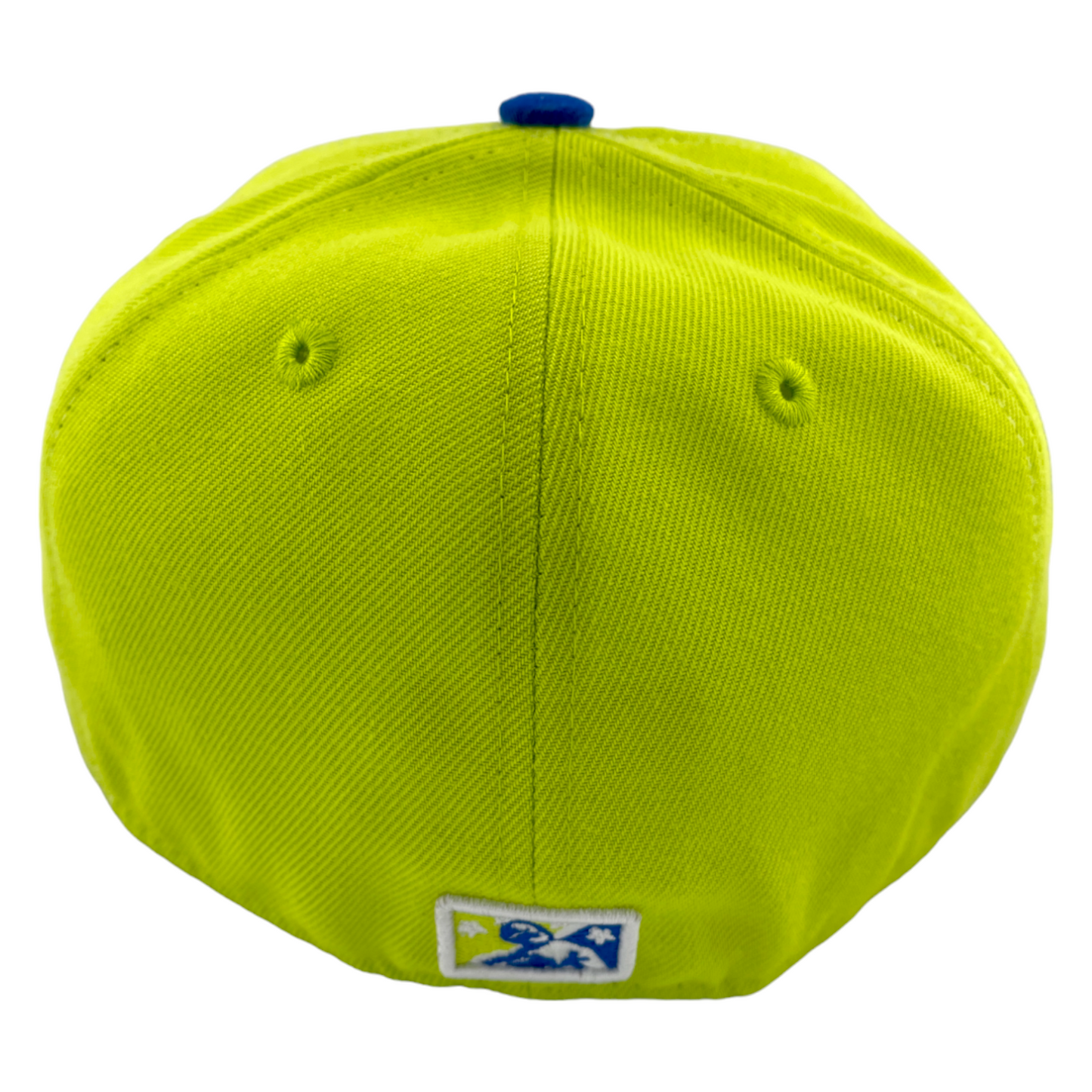 New Era El Paso Margaritas Lime Green/Blue/White/Black MiLB 59Fifty Fitted Hat Cap