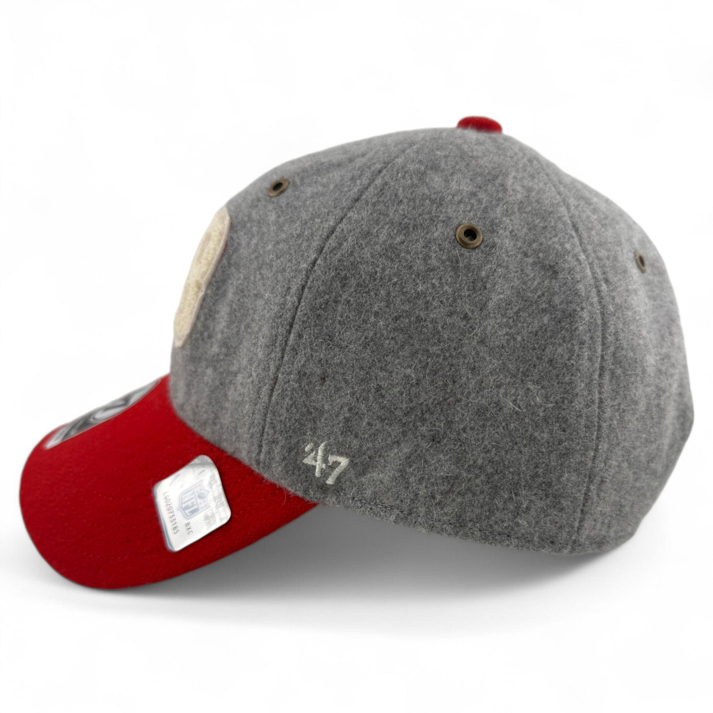 '47 Brand Tampa Bay Buccaneers Stoney Clover Lane Clean Up Adjustable Dad Hat