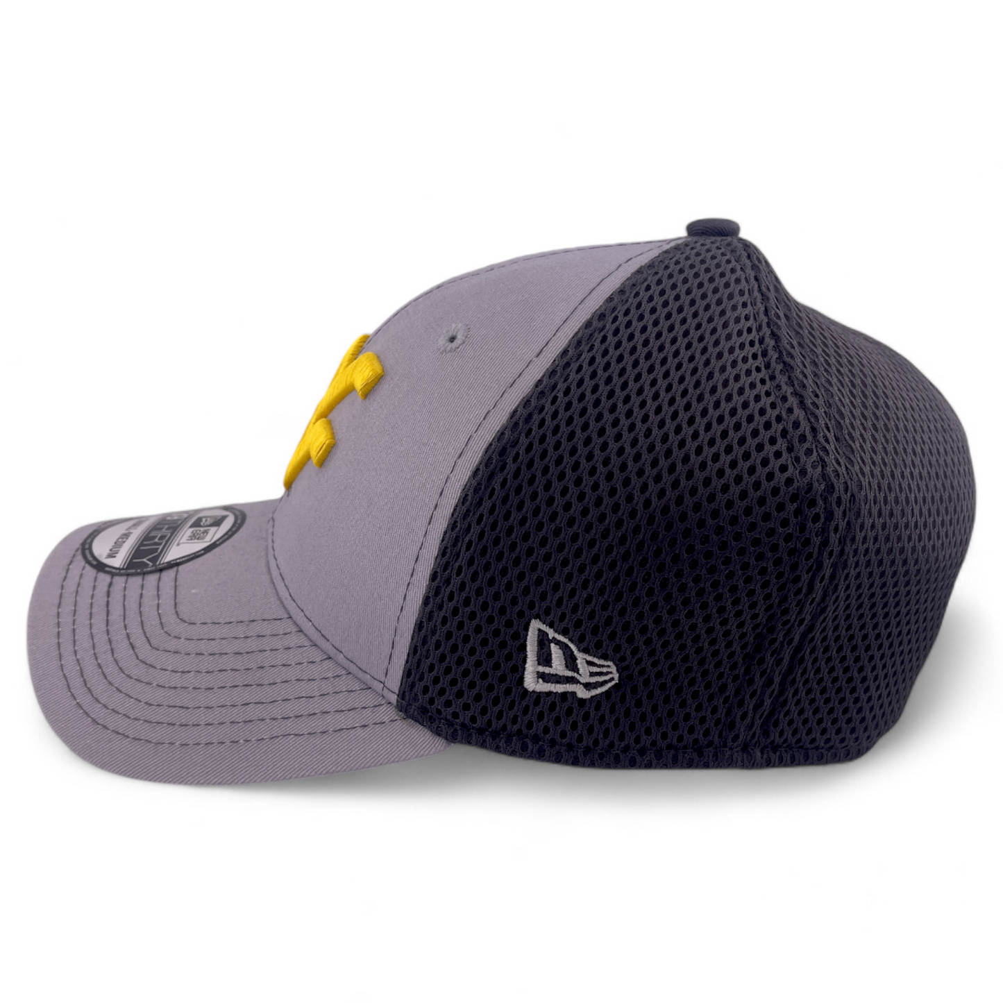 New Era University of West Virginia Mountaineers NCAA 39Thirty Neo Flex Fit Hat