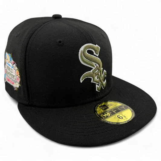 New Era Chicago White Sox MLB Botanical 2005 World Series 59FIFTY Fitted Hat Cap