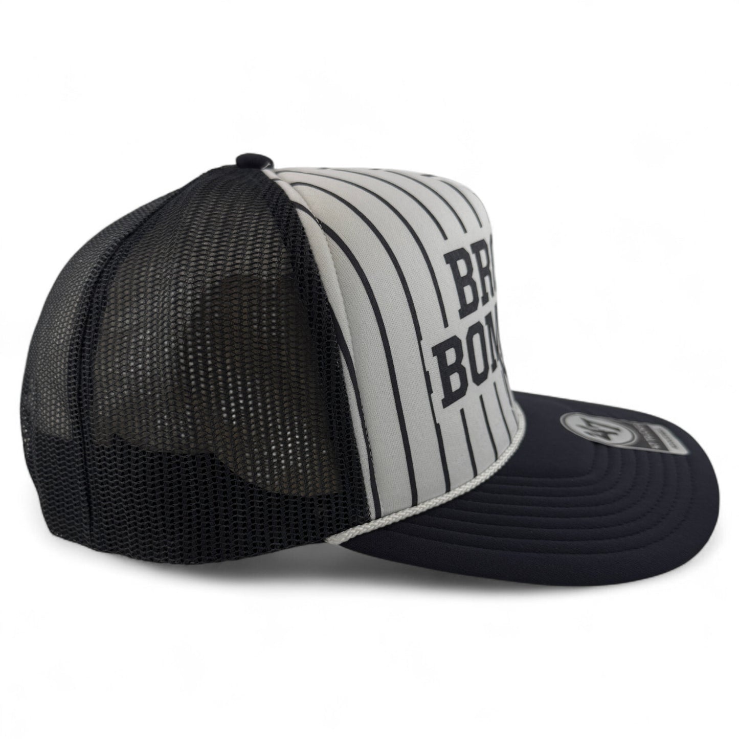 '47 Brand New York Yankees MLB Bronx Bombers Foam Trucker Snapback Mesh Back Hat