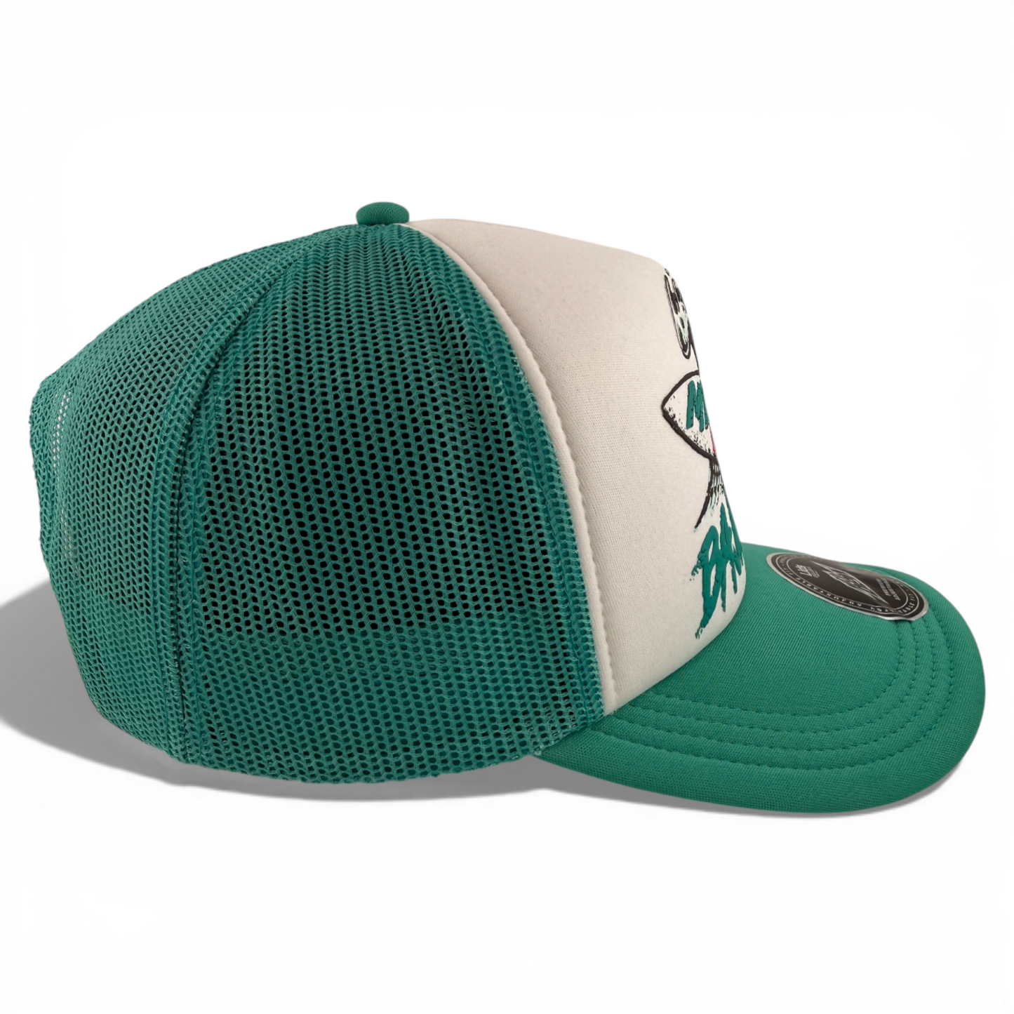 Mountain Dew Baja or Bust Blast Lids Exclusive Foam Trucker Adjustable Snapback