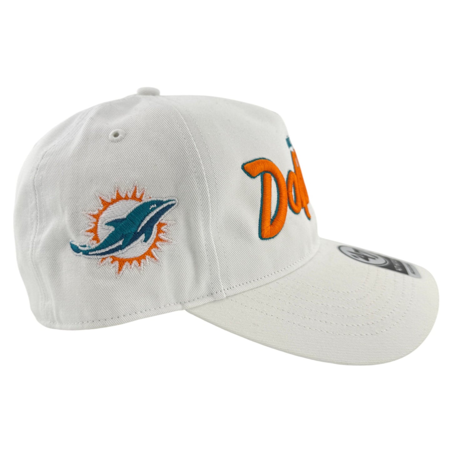 '47 Brand Miami Dolphins Crosstown Basic Hitch A-Frame Snapback Adjustable Hat